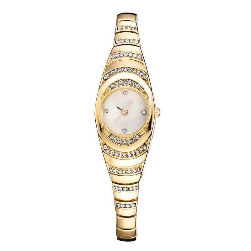 💎Ceas de damă cu brățară de cristal⌚