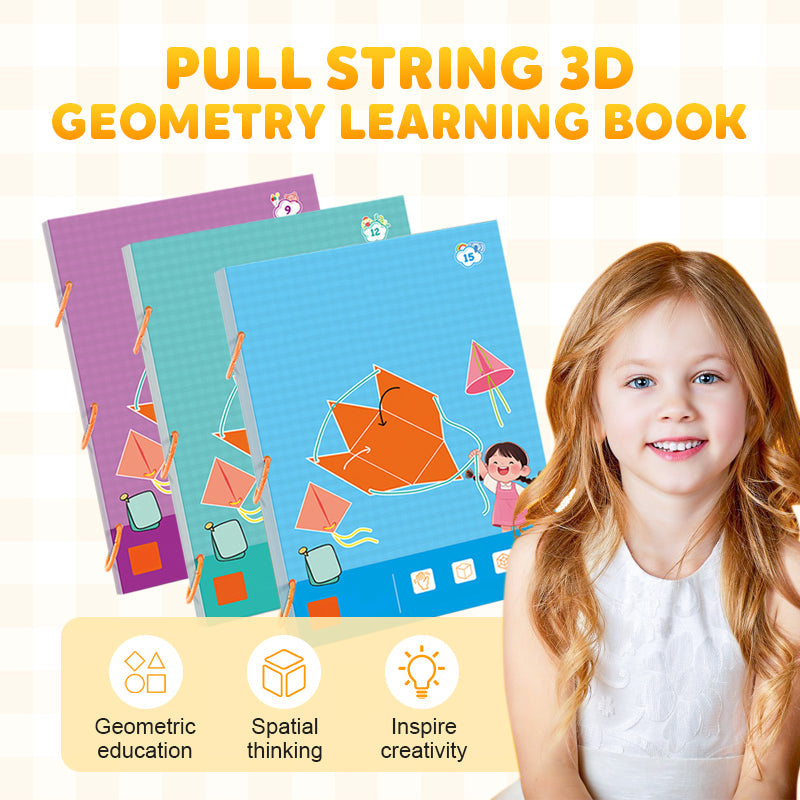 👶✨Carte de învățare a geometriei 3D