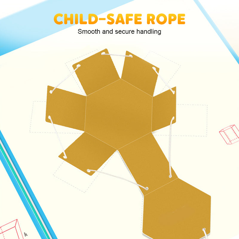 👶✨Carte de învățare a geometriei 3D
