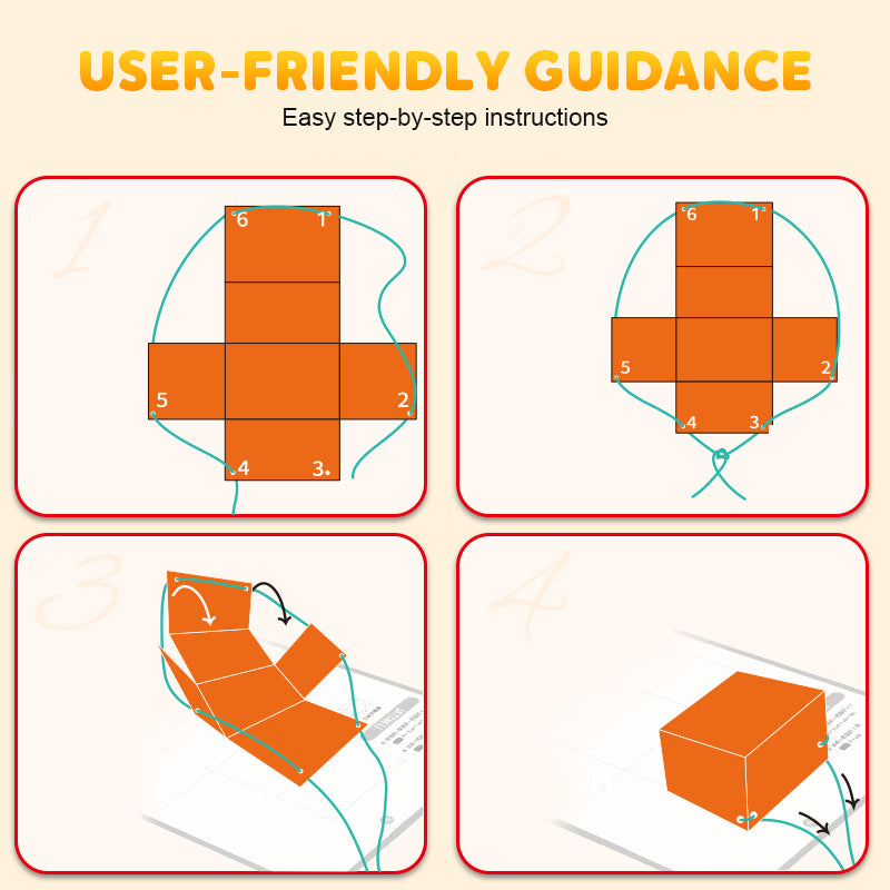 👶✨Carte de învățare a geometriei 3D