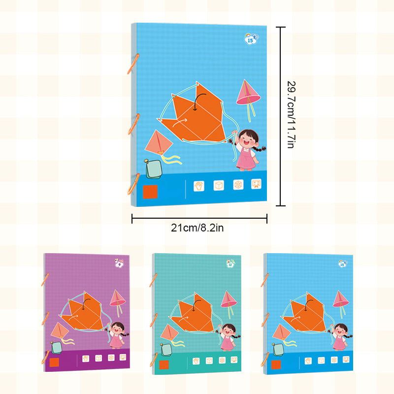 👶✨Carte de învățare a geometriei 3D
