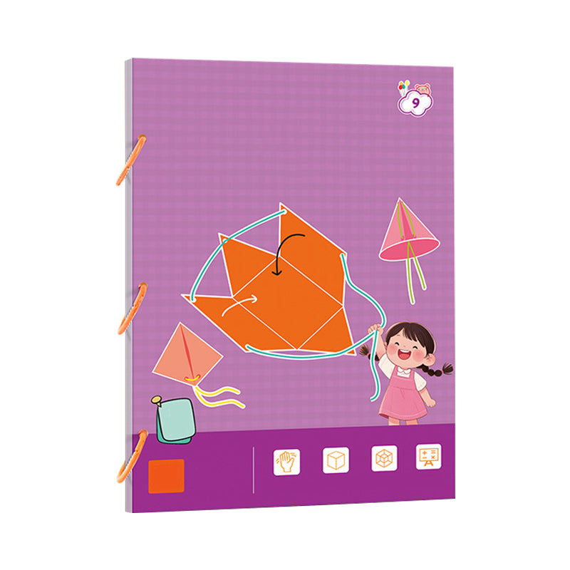 👶✨Carte de învățare a geometriei 3D