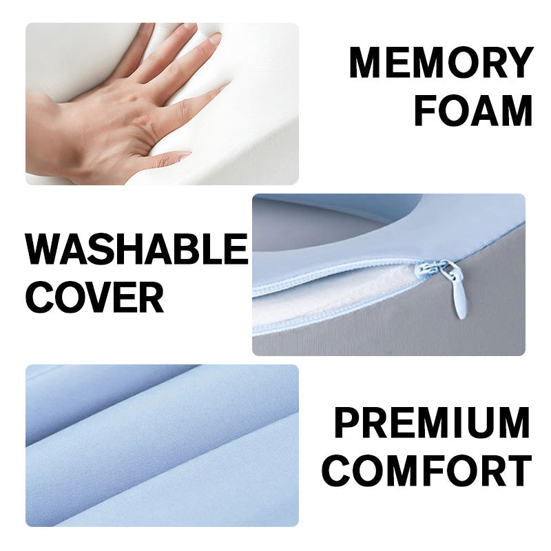 😴Poduszka pod szyję z pianki memory w kształcie litery U