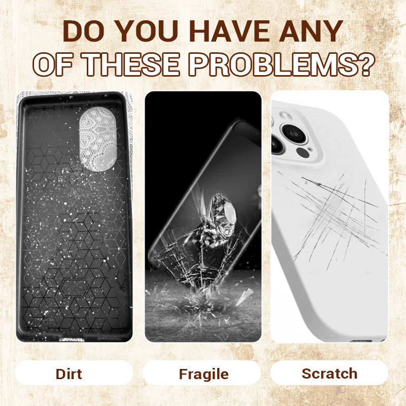 Carcasă rigidă ruginită vintage pentru iPhone