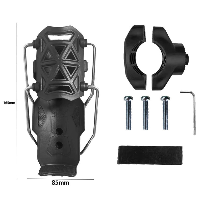 🎁 Gorąca wyprzedaż – 40% RABATU! 🔥 Uniwersalny uchwyt na bidon – rower i motocykl 🚴🏍️💧 Stabilny, regulowany i łatwy w montażu – Twój bidon zawsze pod ręką! 🥤✨