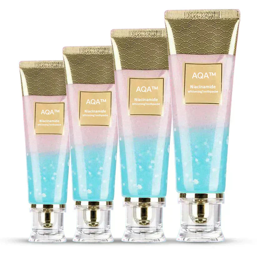 💖Wybielająca pasta do zębów z niacynamidem🦷Zęby jak perły🦷