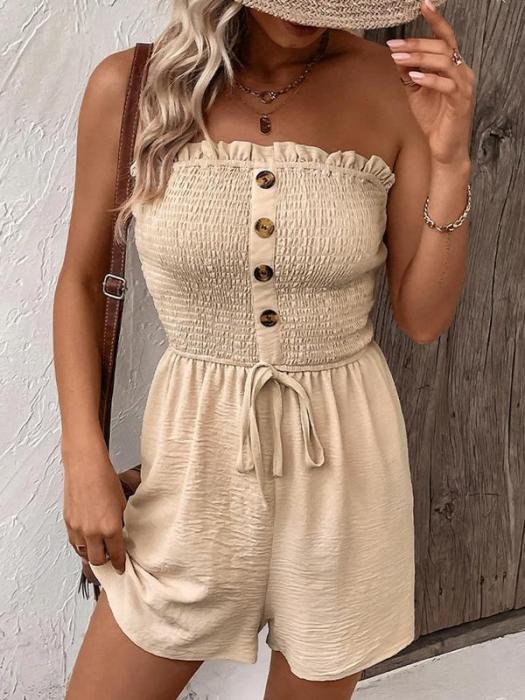 🔥👗Salopă tubulară pentru femei, cu croi larg, volane în față și legături