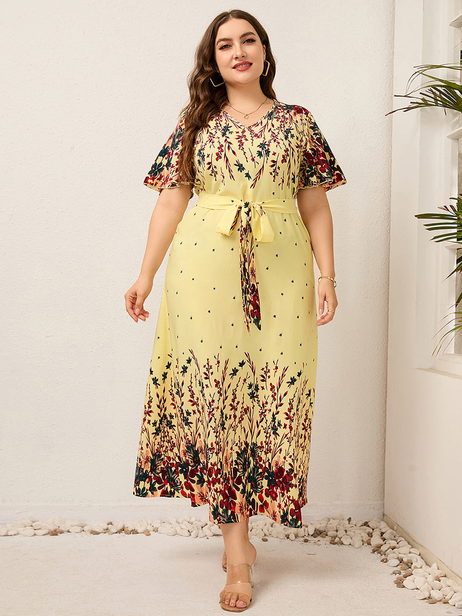 Rochii Moda Pentru Femei Dimensiuni Plus