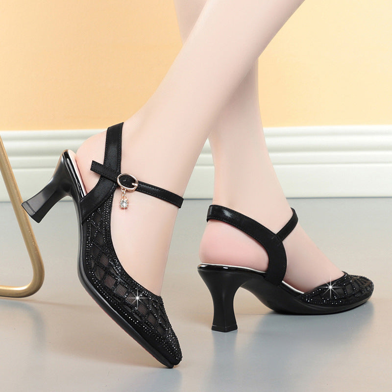 Mesh Fashion Rhombus Pantofi respirabili