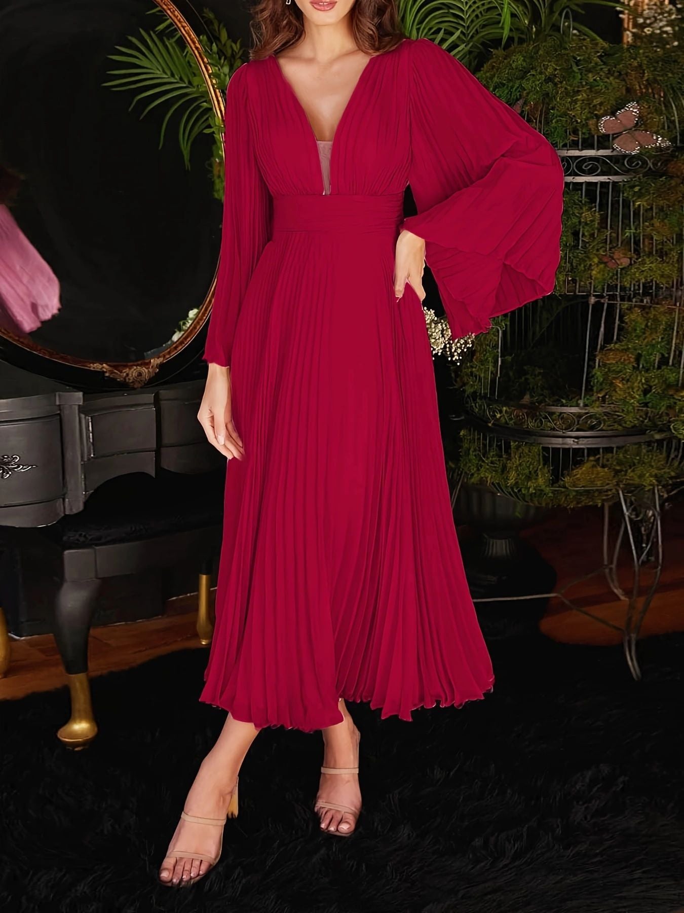 rochie cu maneca lunga rochie subtire