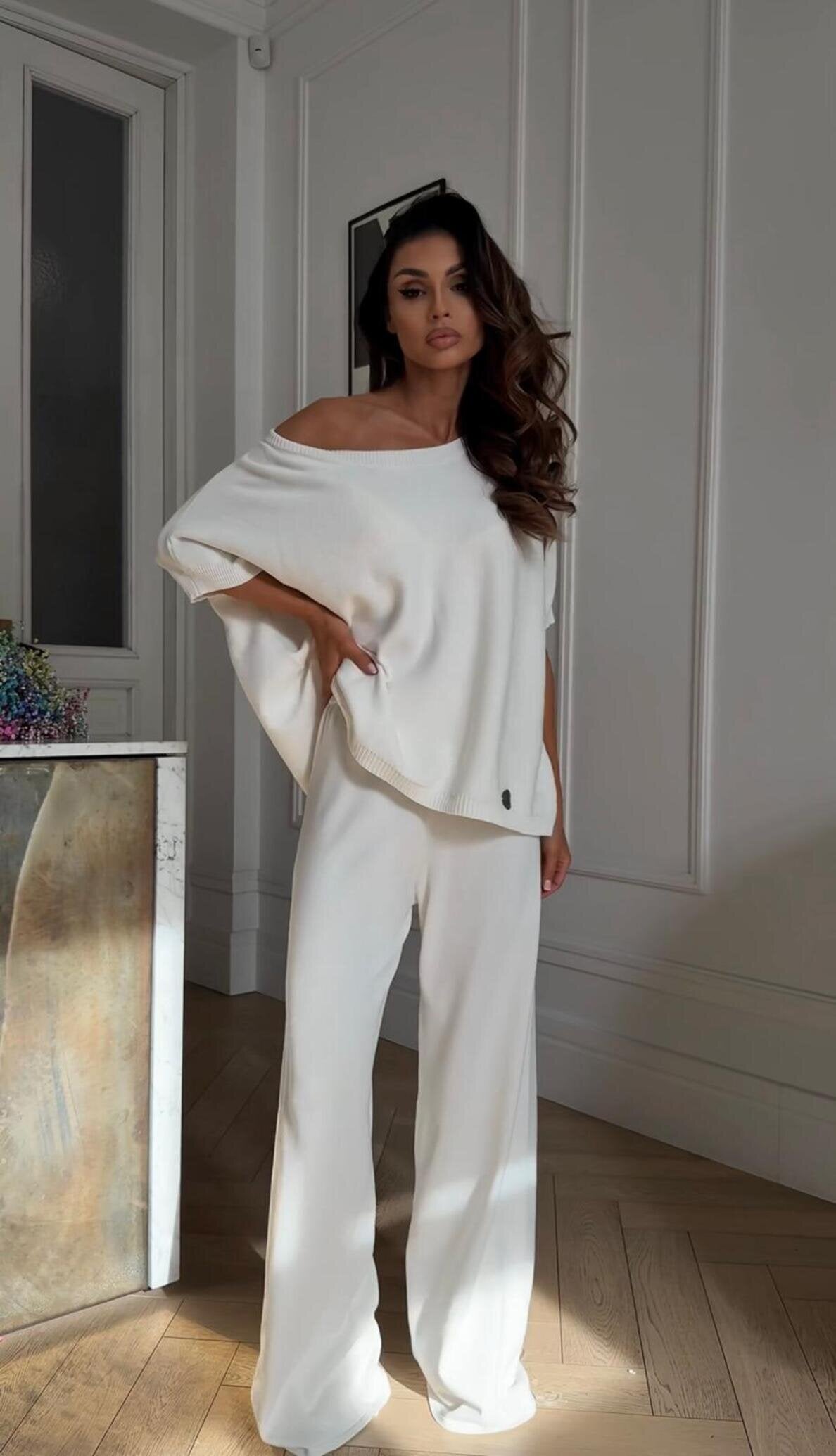 Set casual 2 în 1 pentru femei