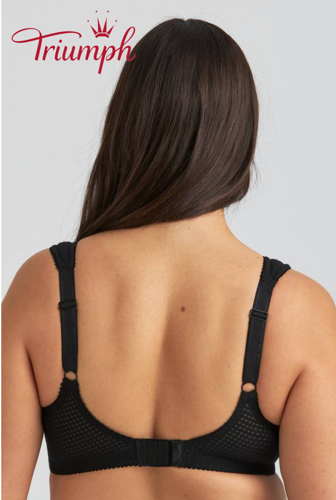 Triumph - set de 4 piese 🔥 Sutien confortabil din dantelă cu imprimeu