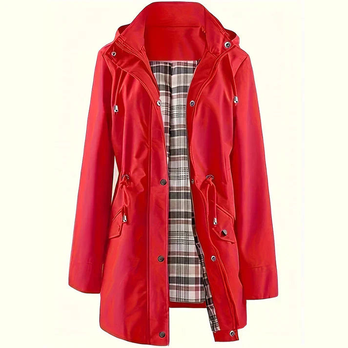 🧥50% zniżki🌧️💧 Prosta, wodoodporna i wiatroszczelna kurtka, wiatroszczelna kurtka z kapturem🍃