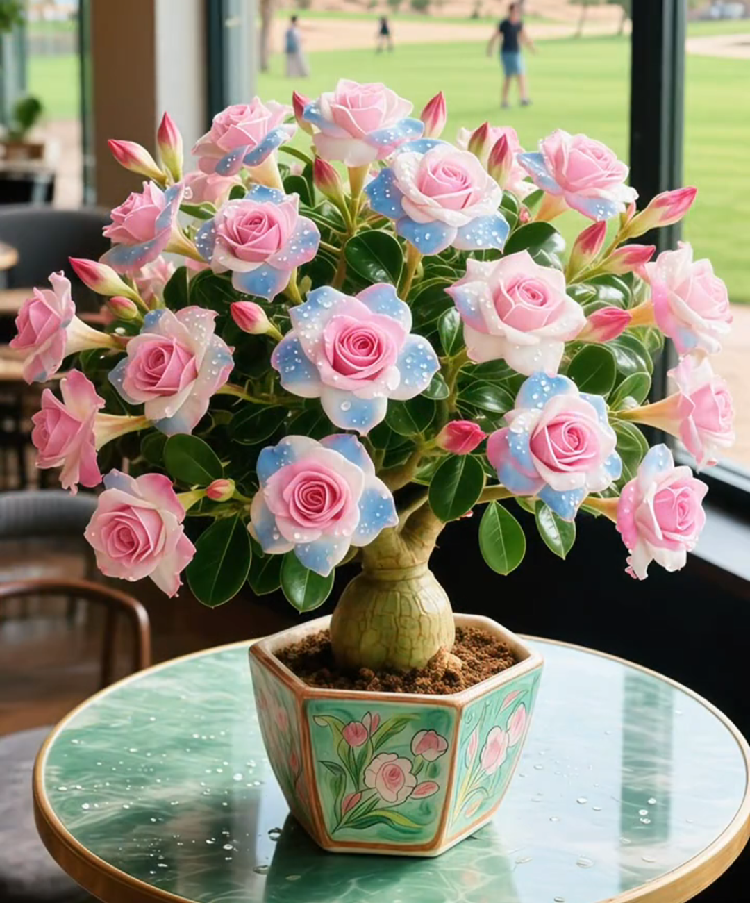 🌵 Trandafir de deșert – flori exotice, frumusețe naturală! 🌺✨