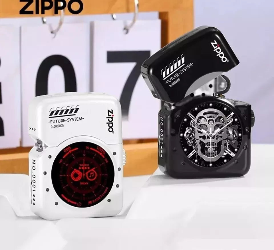 Brichetă inteligentă Zippo cu ecran tactil