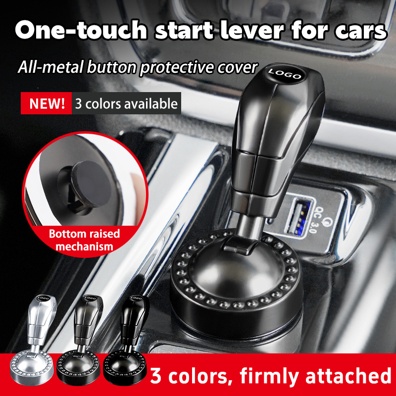 Samochodowy przycisk włącznika zapłonu z jednym dotknięciem