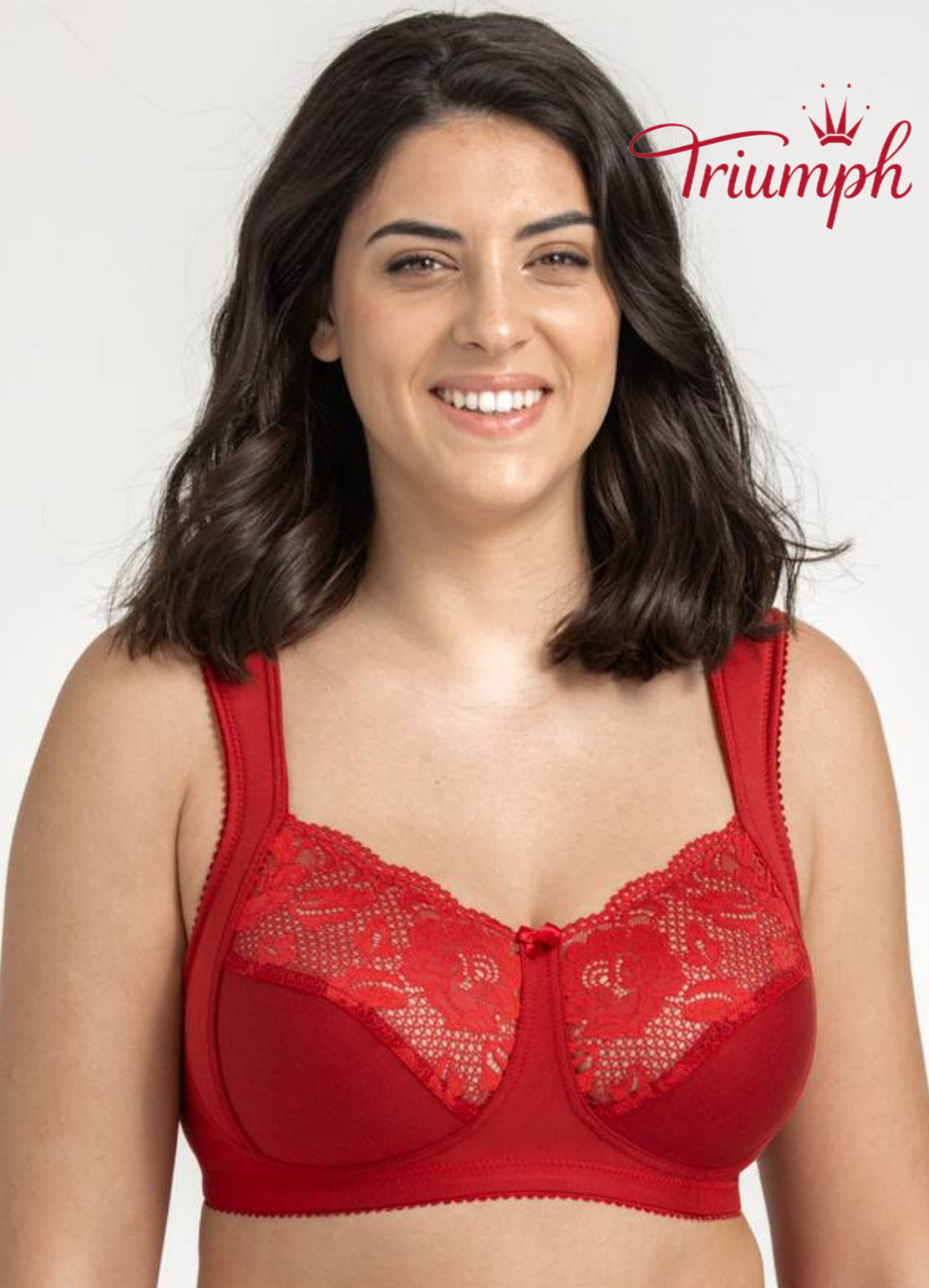 Triumph - Nowy trzyczęściowy komplet 🔥 Seksowny i wygodny biustonosz