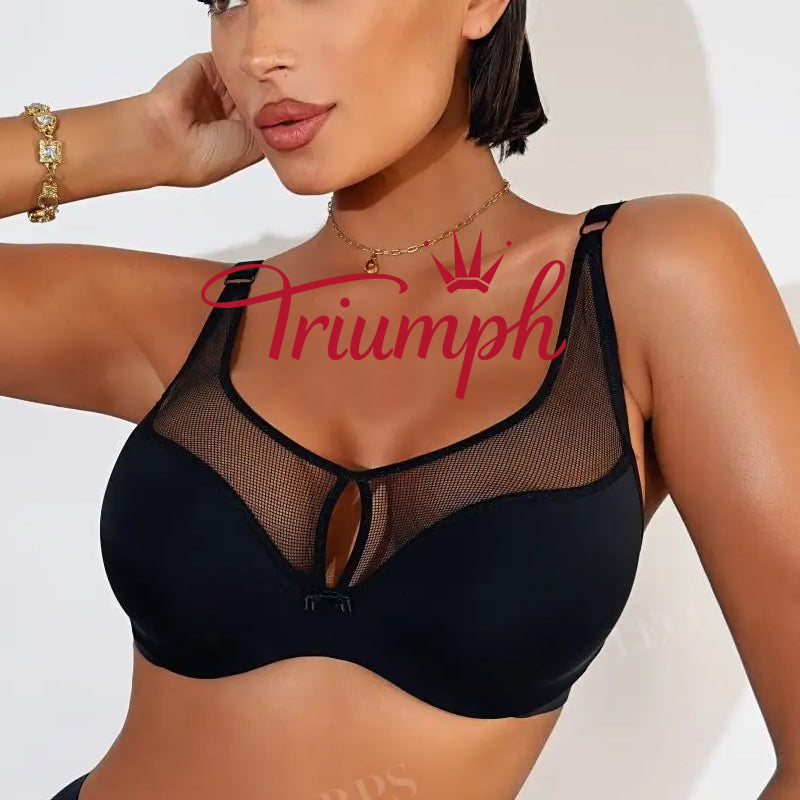 Sutien push-up fără cusături (3 piese)