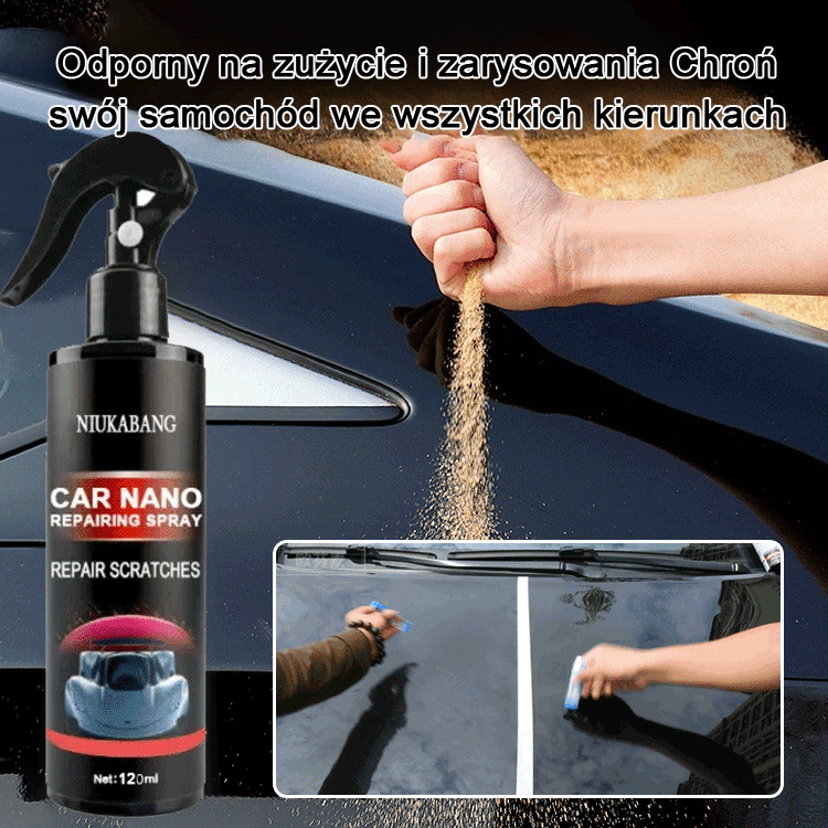 Car Nano Coating Spary