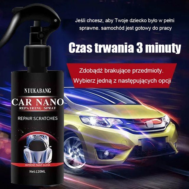 Car Nano Coating Spary