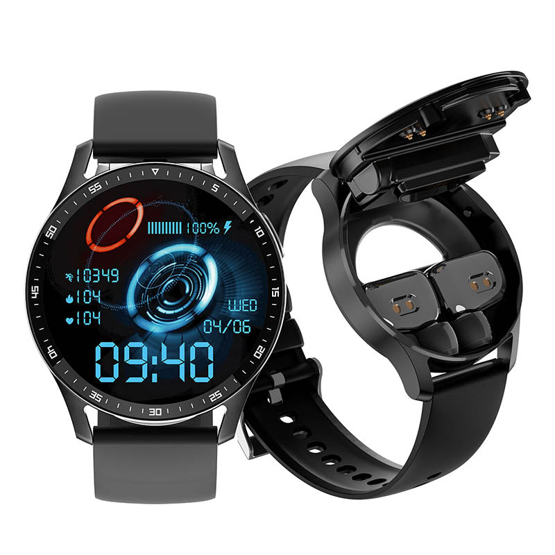 SMARTWATCH 2 W 1 ZE SŁUCHAWKAMI