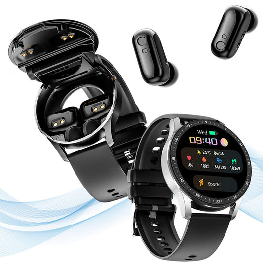 SMARTWATCH 2 W 1 ZE SŁUCHAWKAMI