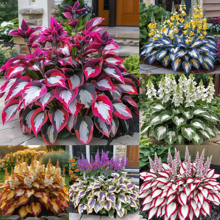 🎁Ofertă Specială 2025🍃Semințe rare de Hosta🌿