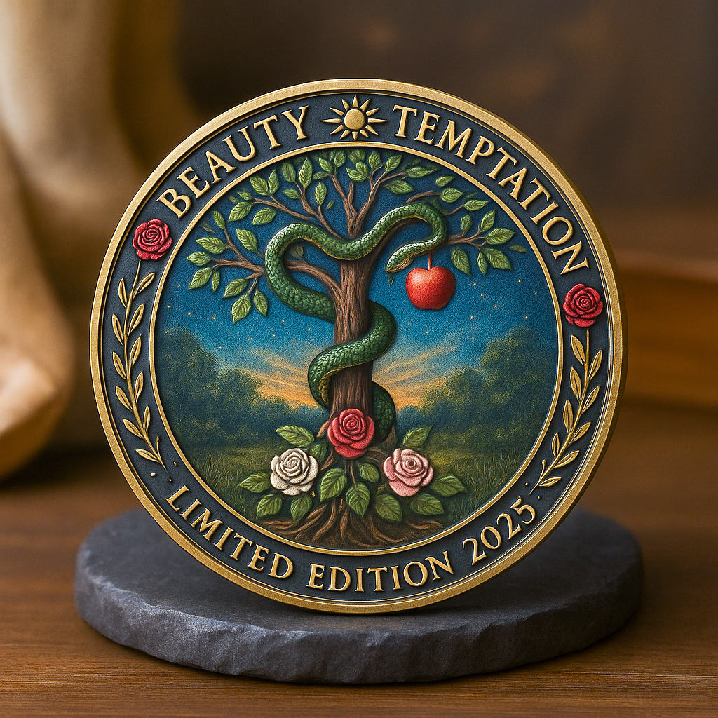 Kalendarz adwentowy Goddess Coin na rok 2025 – inspirowany limitowaną edycją monet kolekcjonerskich