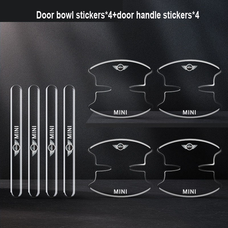 Zagęszczony klej do drzwi samochodowych z logo ✨8 szt.✨