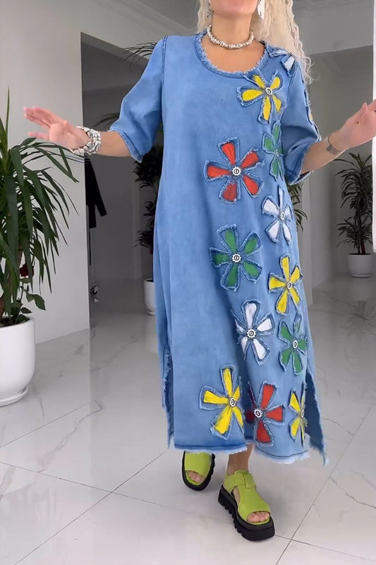 Rochie florală de damă