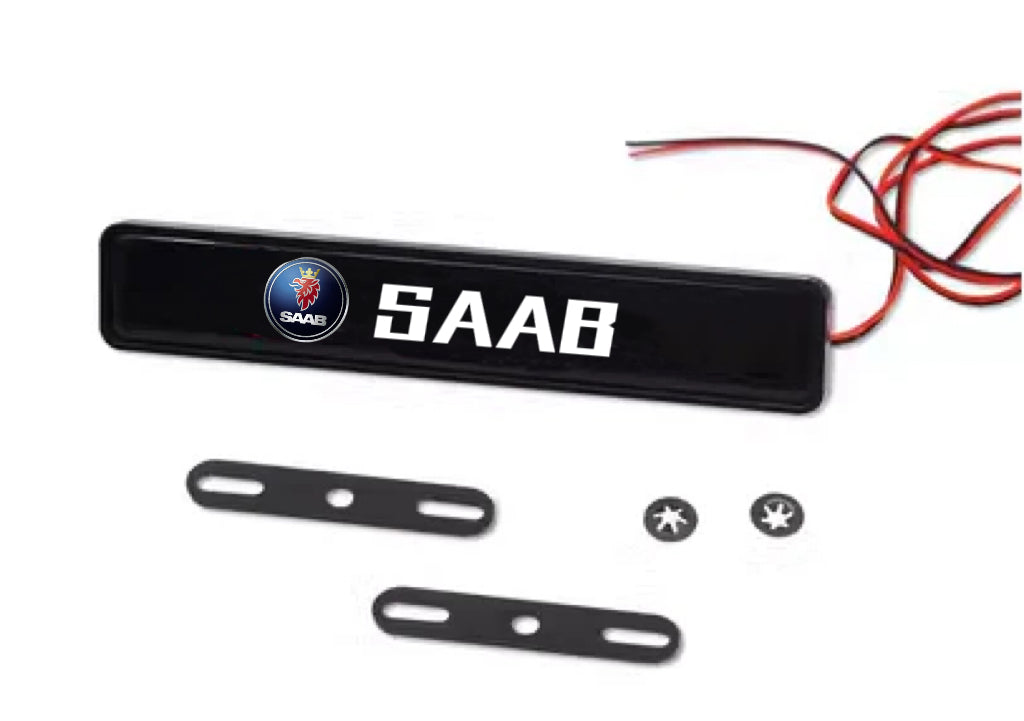 Gorąca wyprzedaż ✨50% zniżki ✨Stylowa, klimatyczna lampa LED z logo na środkową osłonę chłodnicy samochodu