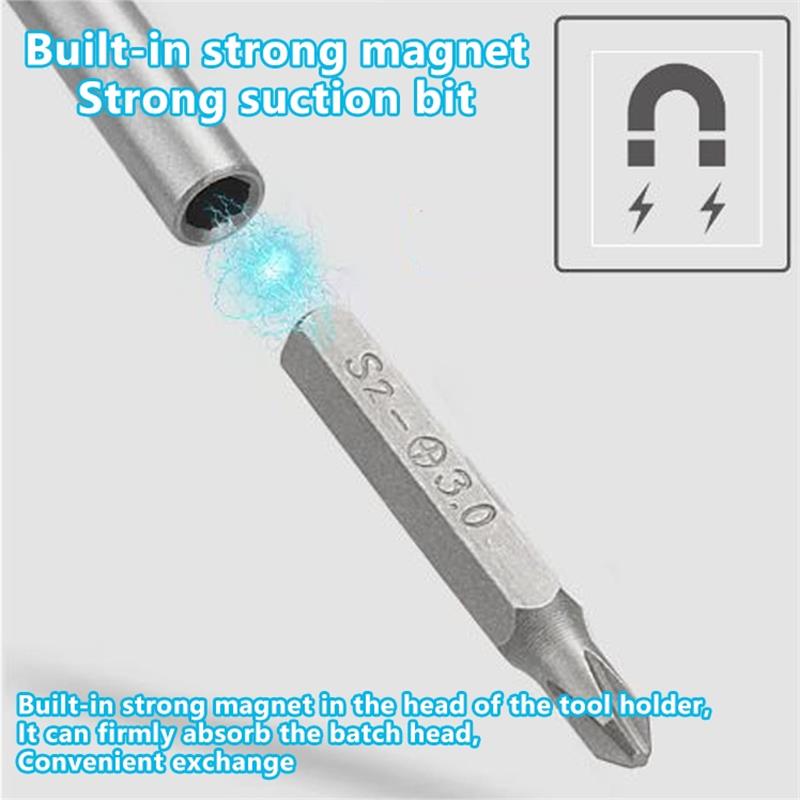 🔥Niezbędnik dla entuzjastów majsterkowania🧰Zestaw wkrętaków 24 w 1-TAB