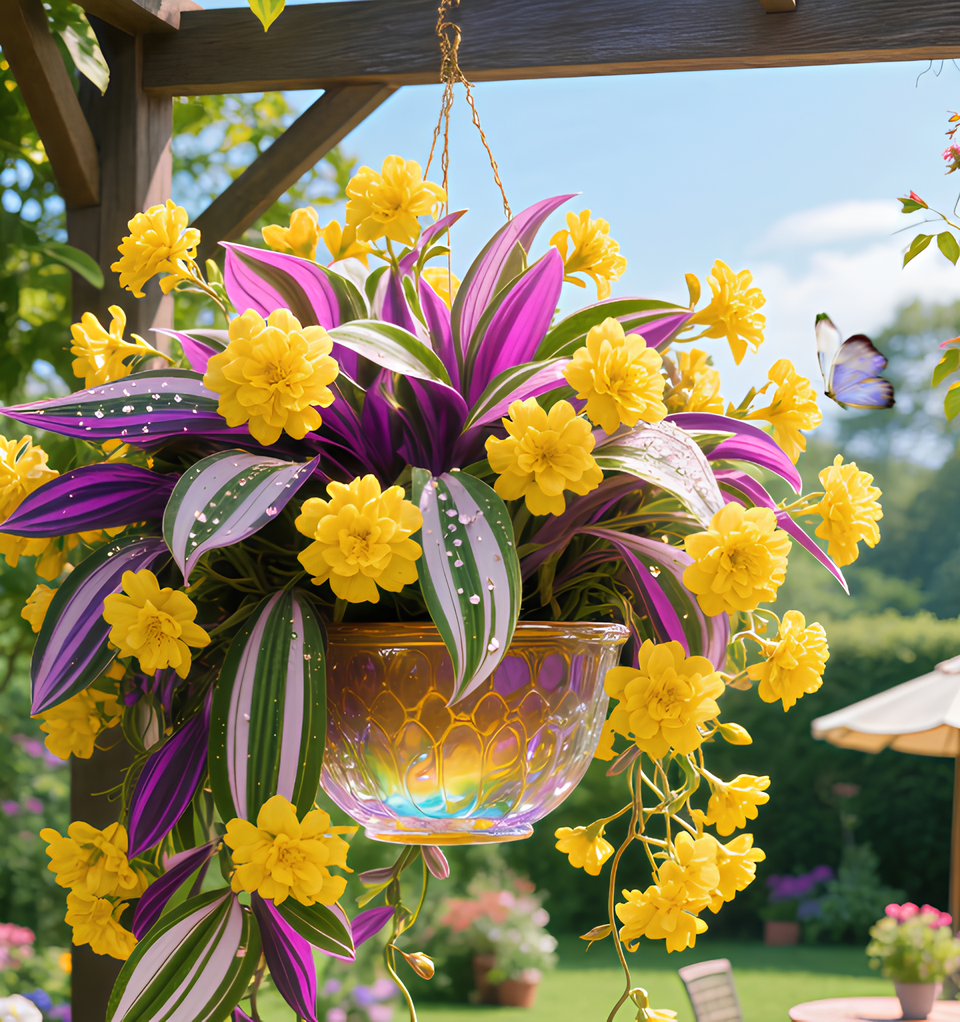 🌼 Bulbi de plantă păianjen gigant auriu parfumați