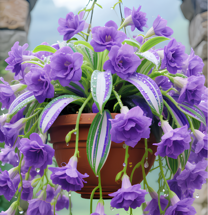 🌼 Bulbi de plantă păianjen gigant auriu parfumați