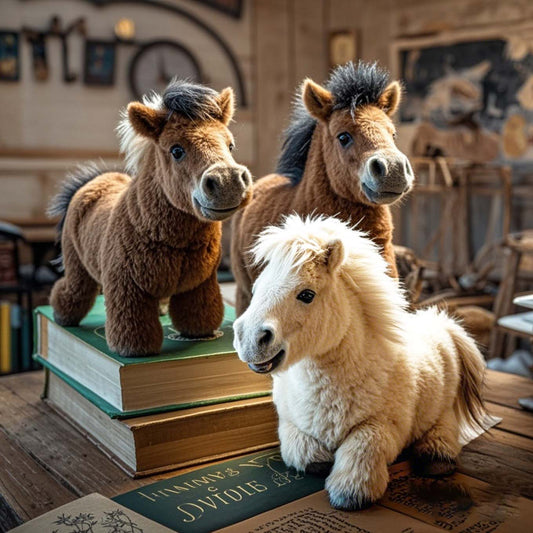 🐎NICOO – Poneul meu robot realist, la fel ca cel real!