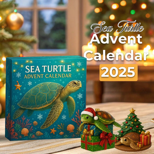 🌊🐢 Kalendarz adwentowy z żółwiem morskim 2025