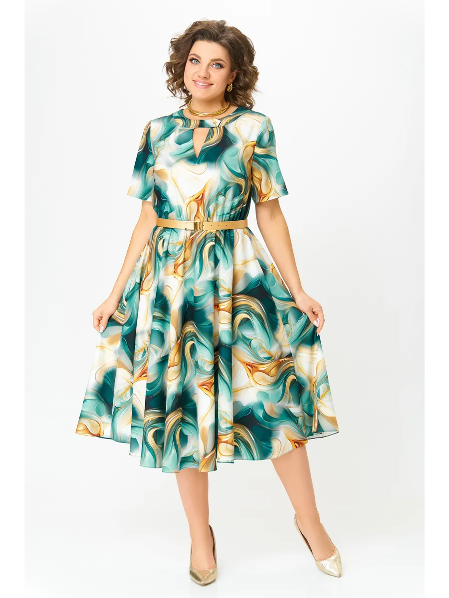 😎💃Produse noi pentru vară💥[S-5XL] Rochie lejeră din șifon, mărime mare | Confortabilă și lejeră
