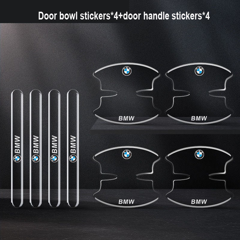 Zagęszczony klej do drzwi samochodowych z logo ✨8 szt.✨