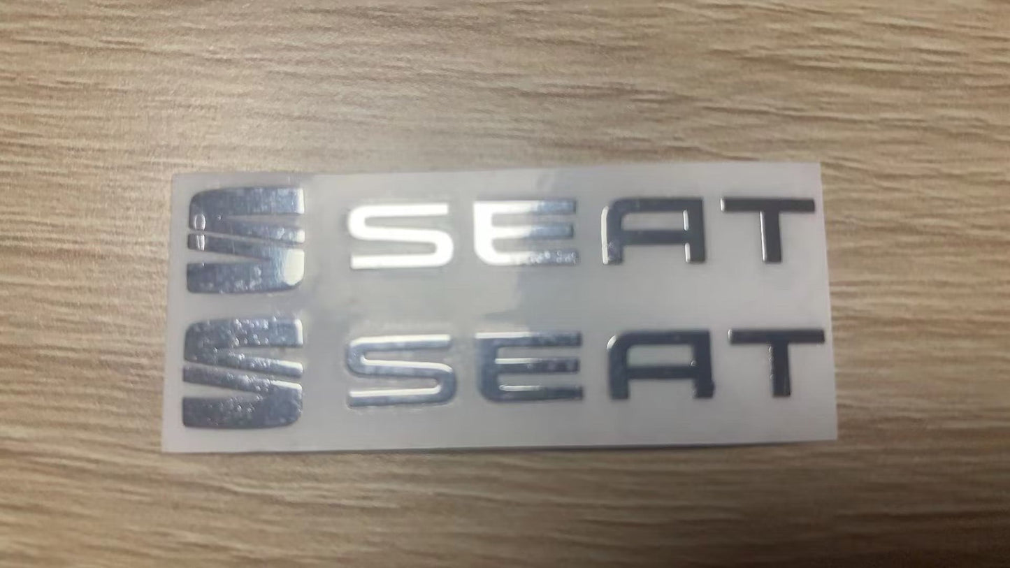 GORĄCA WYPRZEDAŻ🎉50% TANIEJ🎉Kreatywne naklejki samochodowe 3D z folii aluminiowej🔥10 SZT🔥