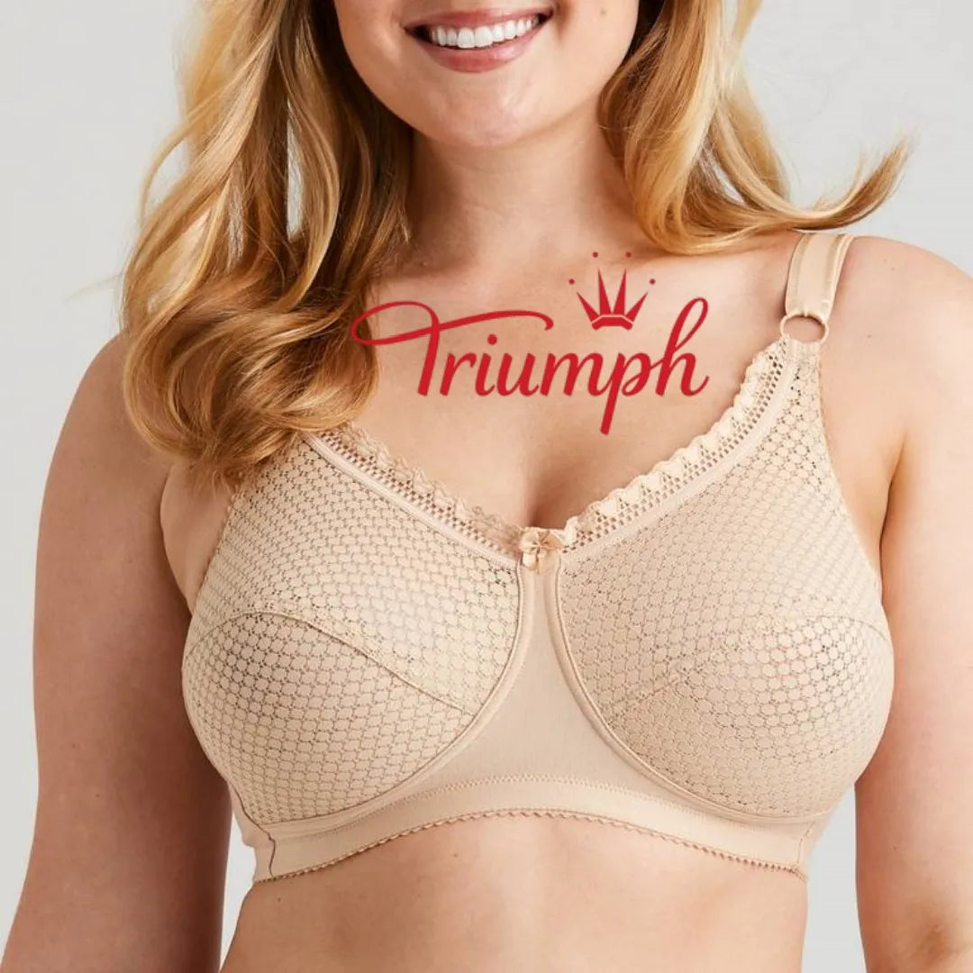 Triumph - 💗【Cumpără 1, primești 2 gratuit】Sutien din dantelă în cinci culori