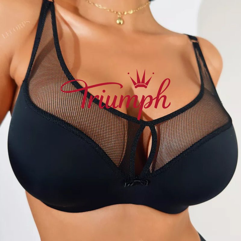 Sutien push-up fără cusături (3 piese)