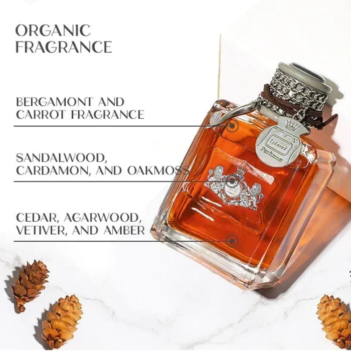 Parfum cu feromoni pentru barbati Aiduer Alpha