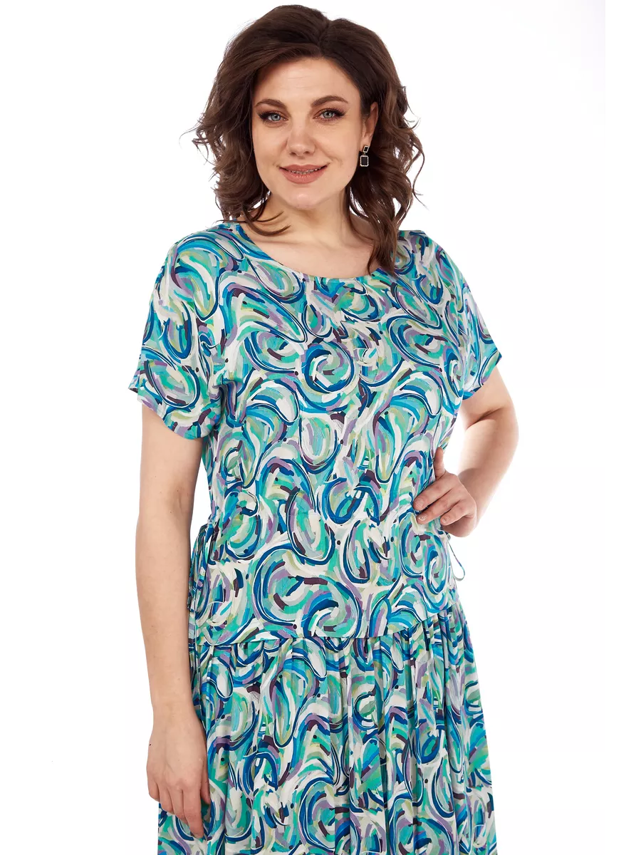 🔥Cea mai bună reducere🔥🌺Rochie de vară din șifon cu imprimeu👗