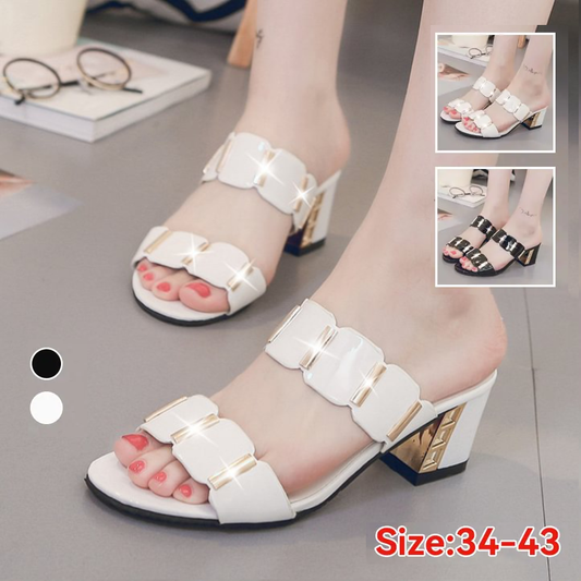 💥Reducere de 49% 🔥[34-43] Sandale noi, confortabile, pentru femei, cu toc gros