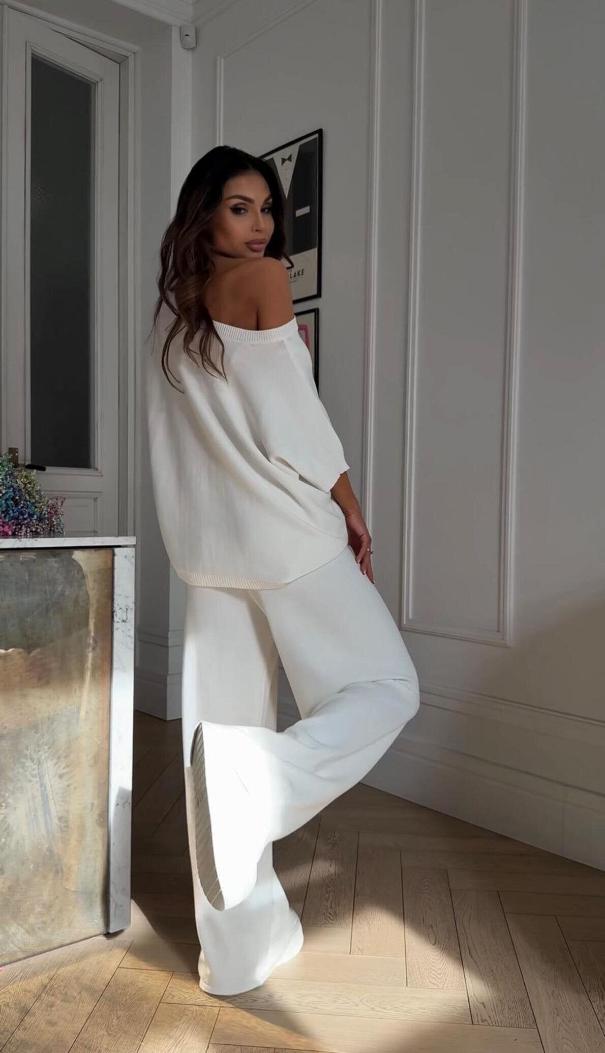 Set casual 2 în 1 pentru femei