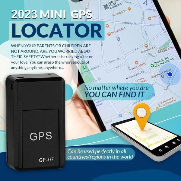 ⏰2025 Wojskowy magnetyczny mini lokalizator gps
