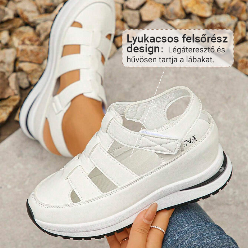 2025 Damskie sandały z zamkniętymi palcami👡