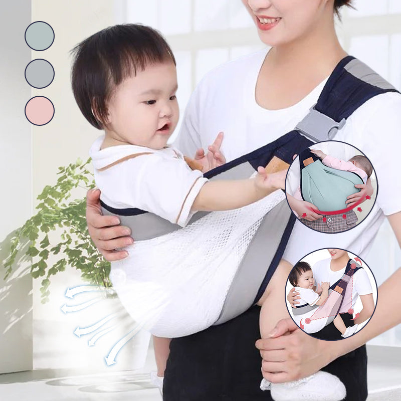 Cumpărați 1 și primiți 1 gratis👶✨ Rucsac ergonomic și confortabil pentru bebeluși, care distribuie uniform greutatea și reduce tensiunea în umeri și talie! 💪🍼
