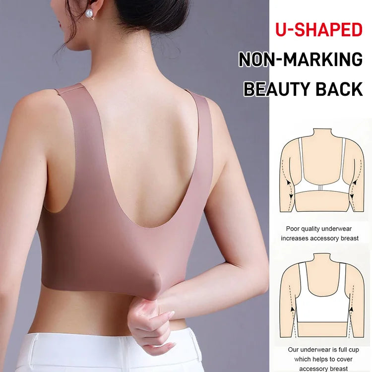👙 Sutien din dantelă pentru femei super confortabil și moale, fără inel de oțel【✨1 + 1 gratuit】