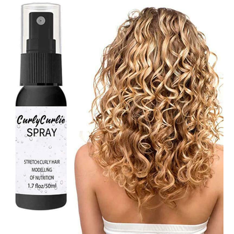 Zestaw do stylizacji włosów kręconych z elastyną(2 butelki)-TAB